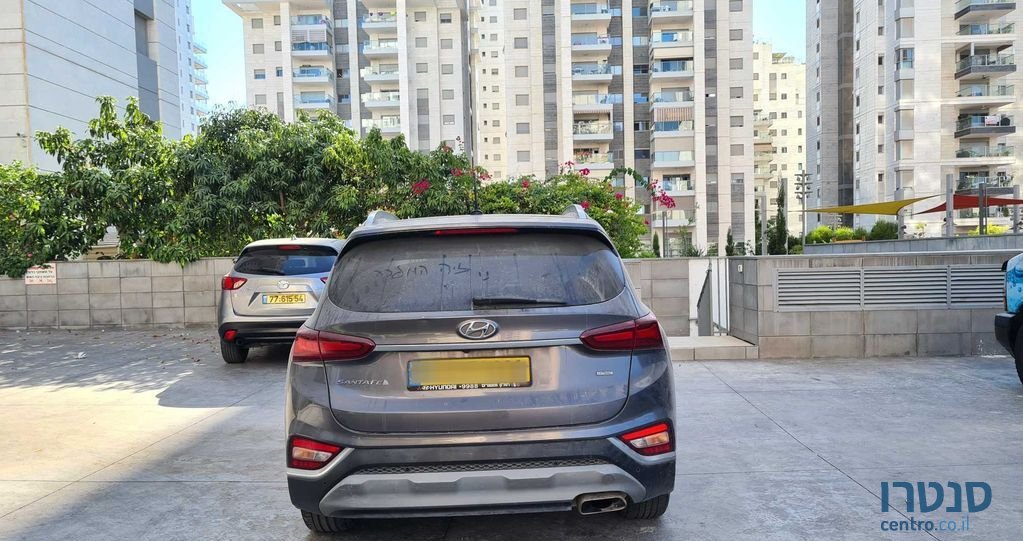 2019' Hyundai Santa Fe יונדאי סנטה פה photo #4