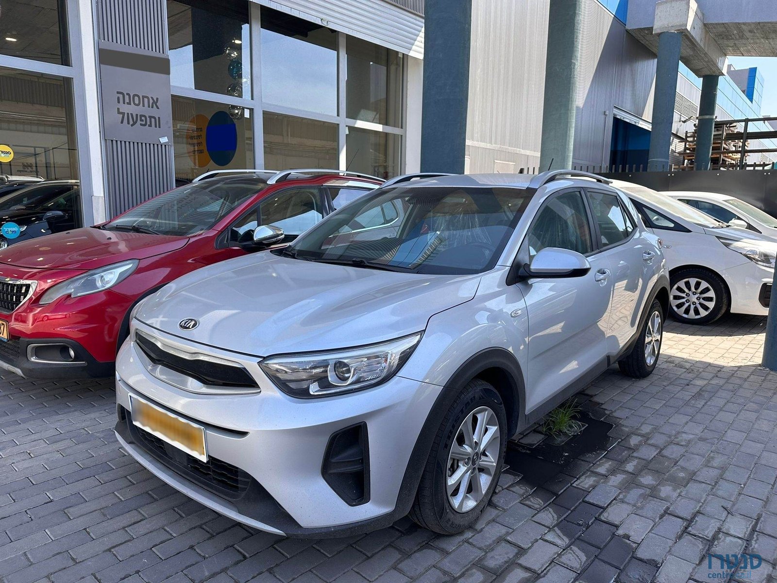 2020' Kia Stonic photo #1