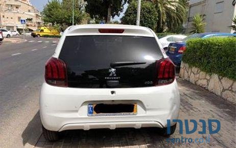 2017' Peugeot 108 108 פיג'ו photo #2