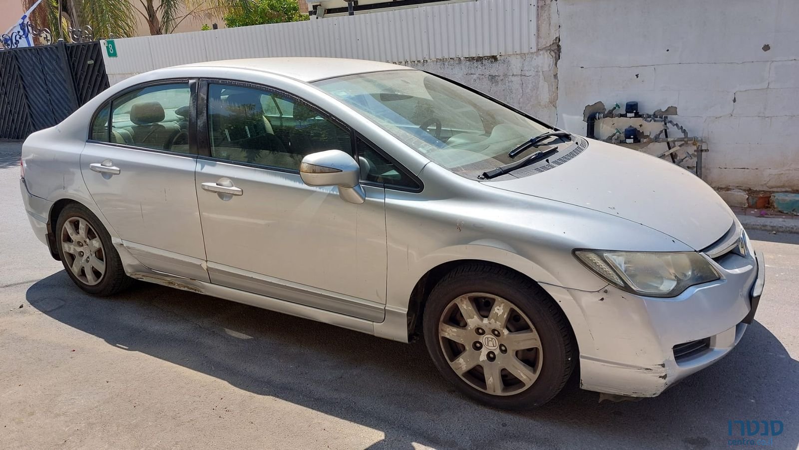 2008' Honda Civic הונדה סיוויק photo #3