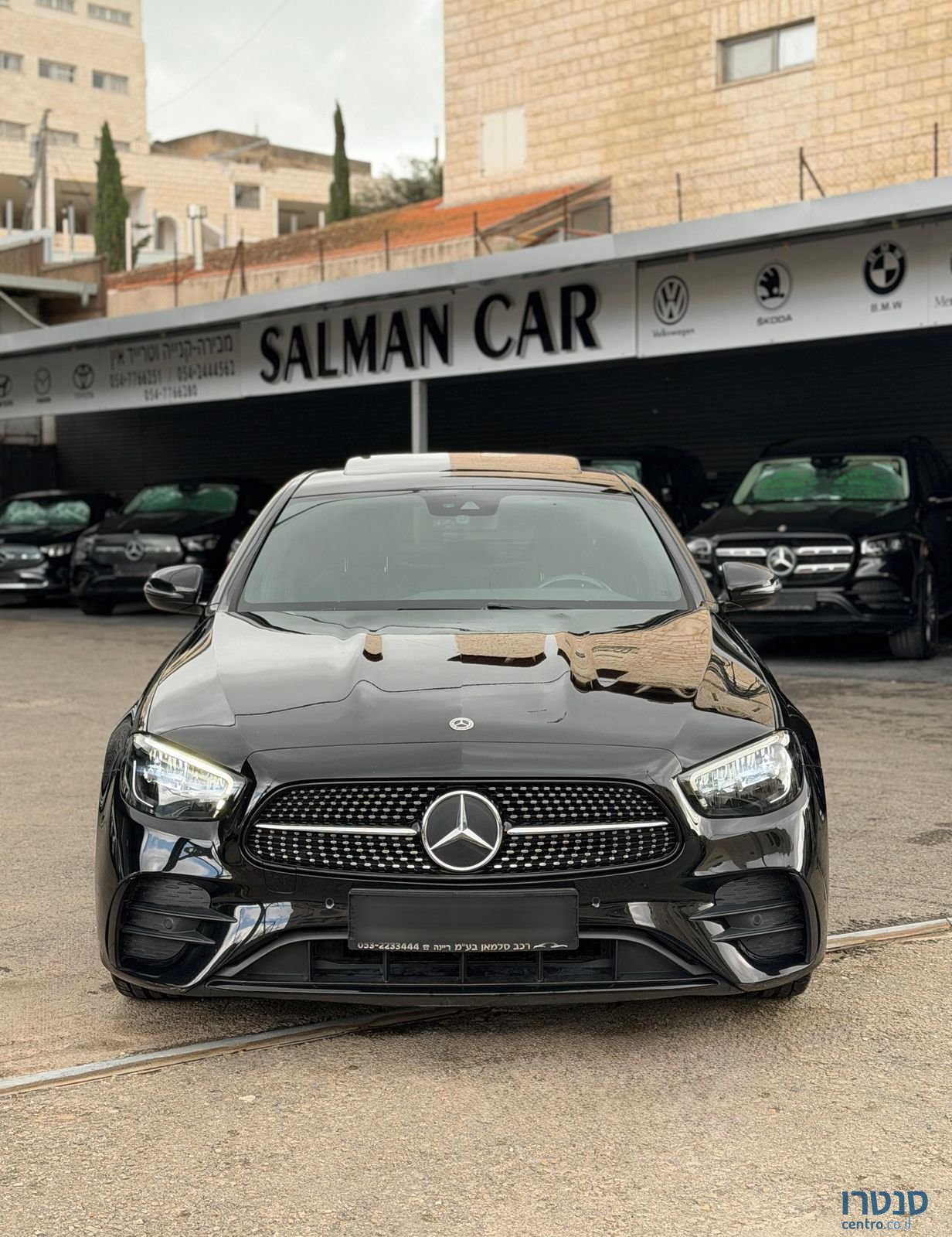 2022' Mercedes-Benz E-Class מרצדס-בנץ photo #2