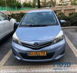 2012' Toyota Yaris טויוטה יאריס photo #1