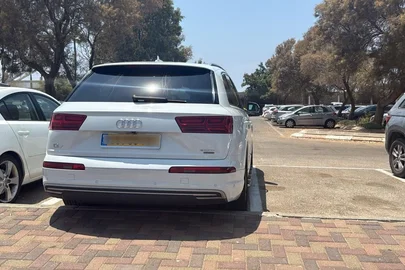 2019' Audi Q7 אאודי