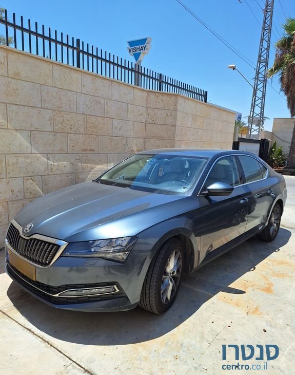 2021' Skoda Superb סקודה סופרב photo #3