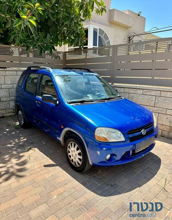 2006' Suzuki Ignis סוזוקי איגניס photo #2
