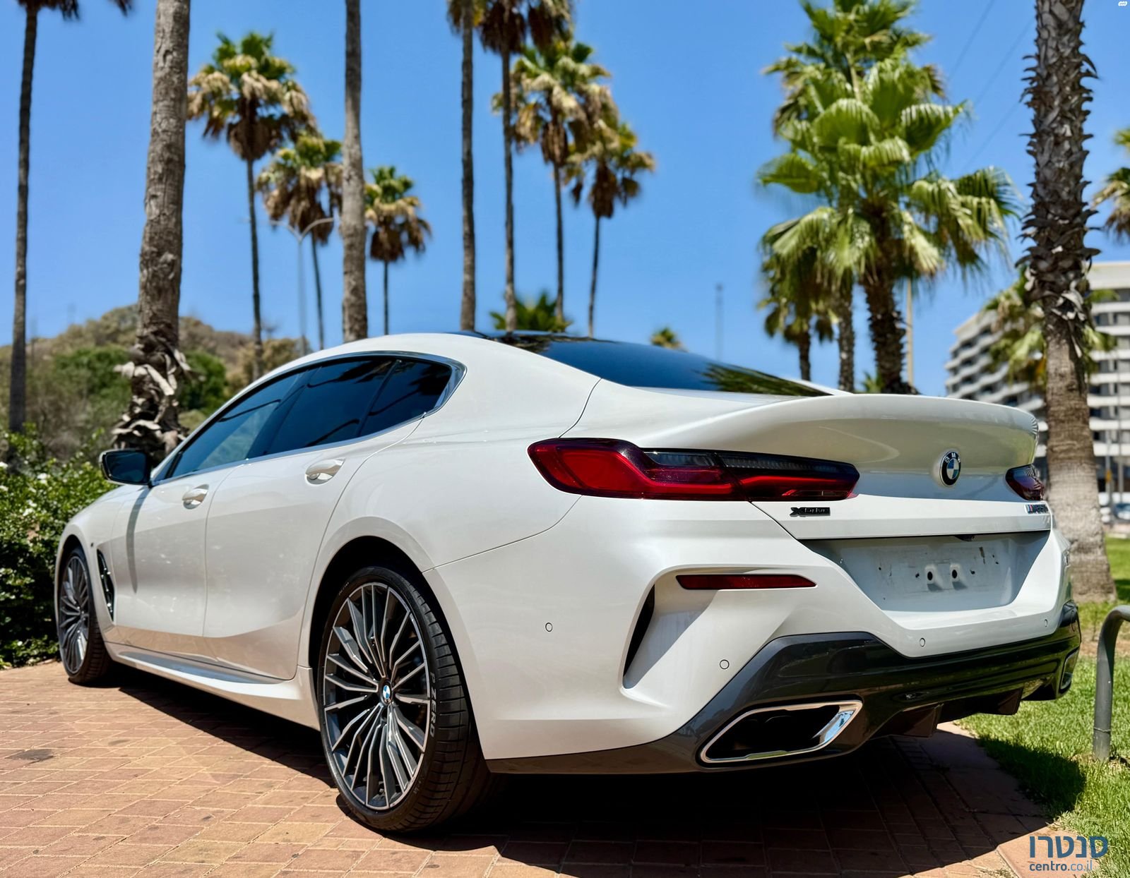 2021' BMW 8 Series ב מ וו סדרה 8 photo #4