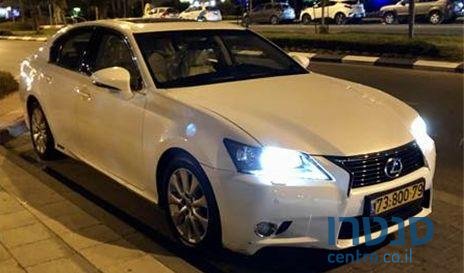 2012' Lexus 450H לקסוס photo #2