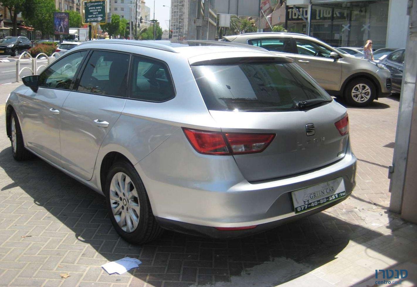 2017' SEAT Leon סיאט לאון photo #2