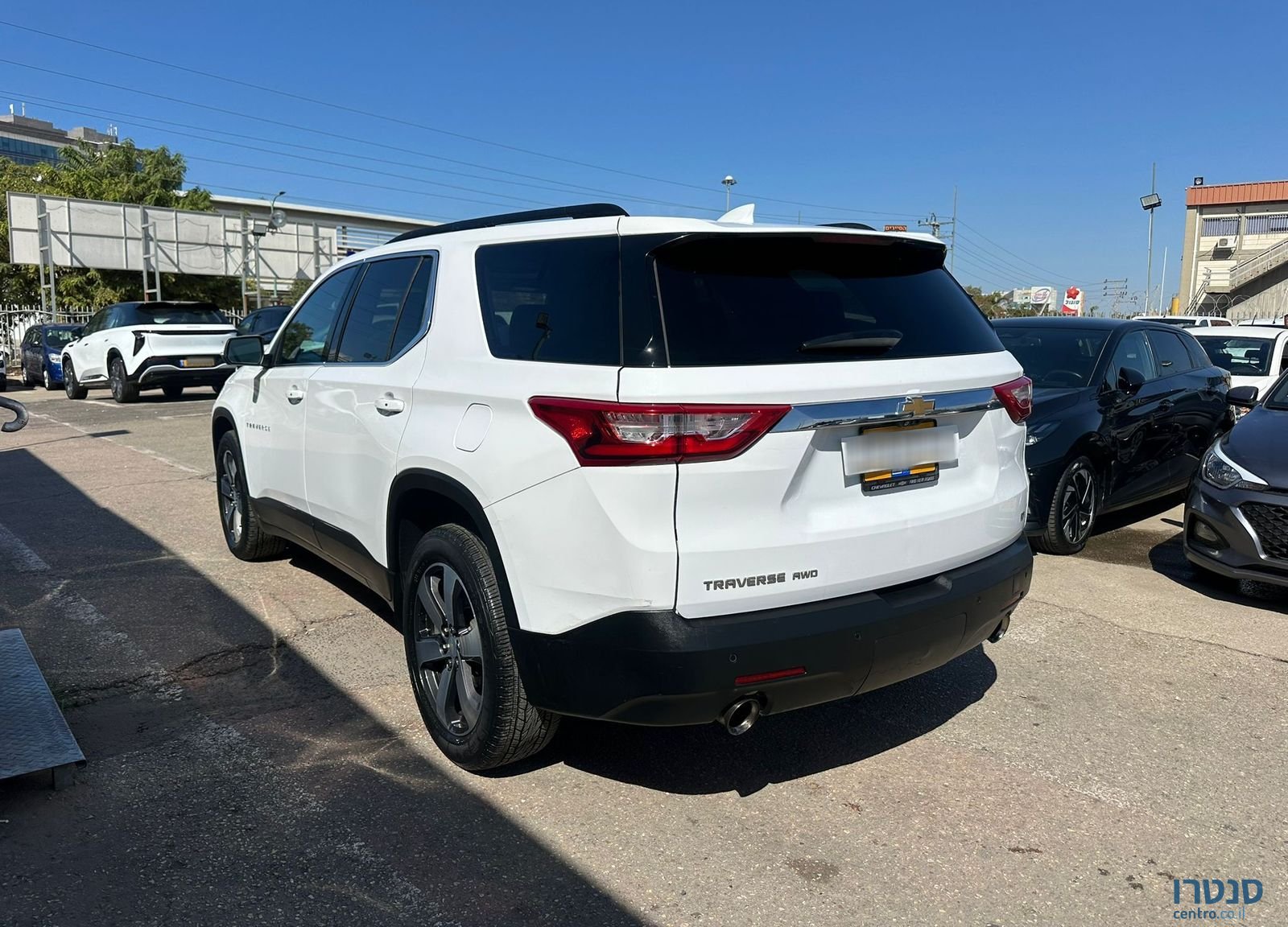 2021' Chevrolet Traverse שברולט טראוורס photo #4