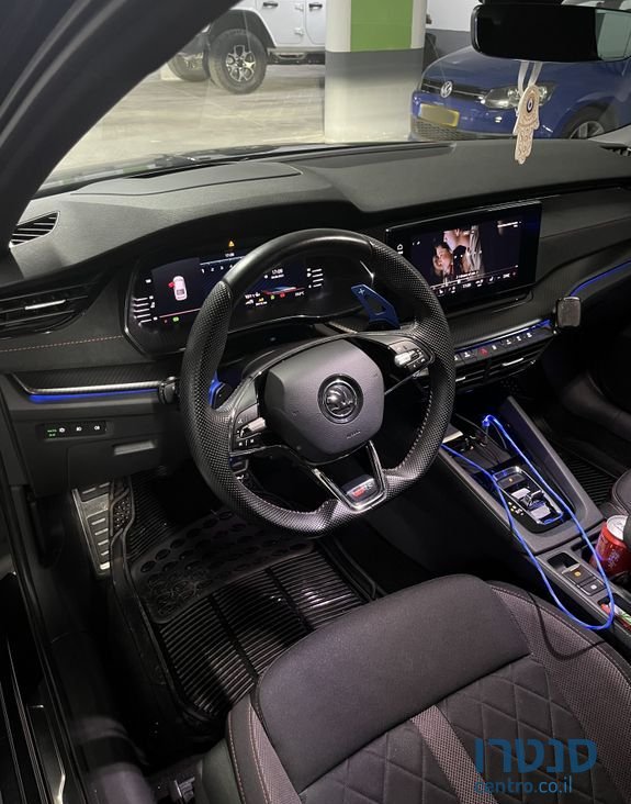 2022' Skoda Octavia סקודה אוקטביה Rs photo #2