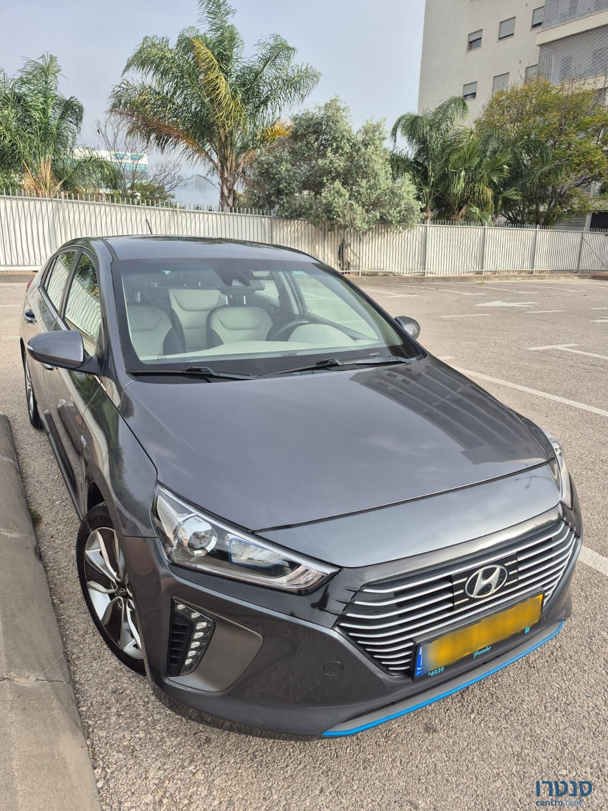 2019' Hyundai Ioniq יונדאי איוניק photo #5
