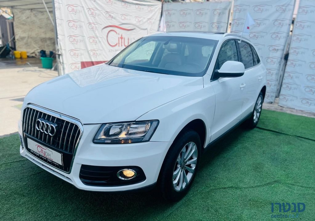 2014' Audi Q5 אאודי photo #3