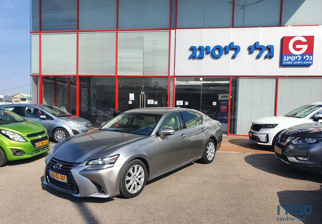 2018' Lexus Gs300H לקסוס photo #4