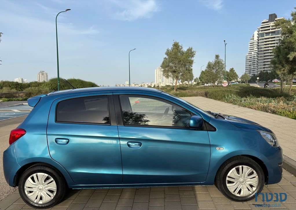 2018' Mitsubishi Space Star מיצובישי ספייס סטאר photo #5