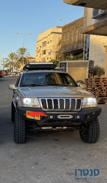 2003' Jeep Grand Cherokee ג'יפ  גרנד צ'ירוקי photo #2