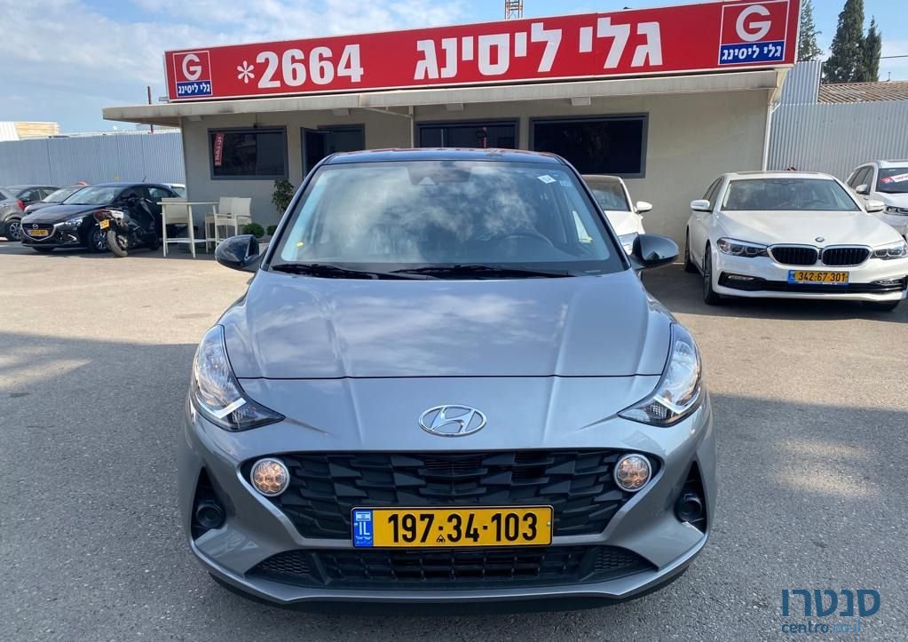 2023' Hyundai i10 יונדאי photo #1