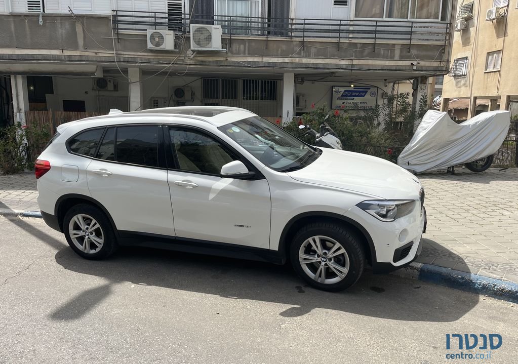2018' BMW X1 ב.מ.וו photo #6