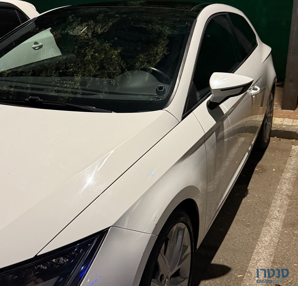2018' SEAT Leon סיאט לאון photo #2