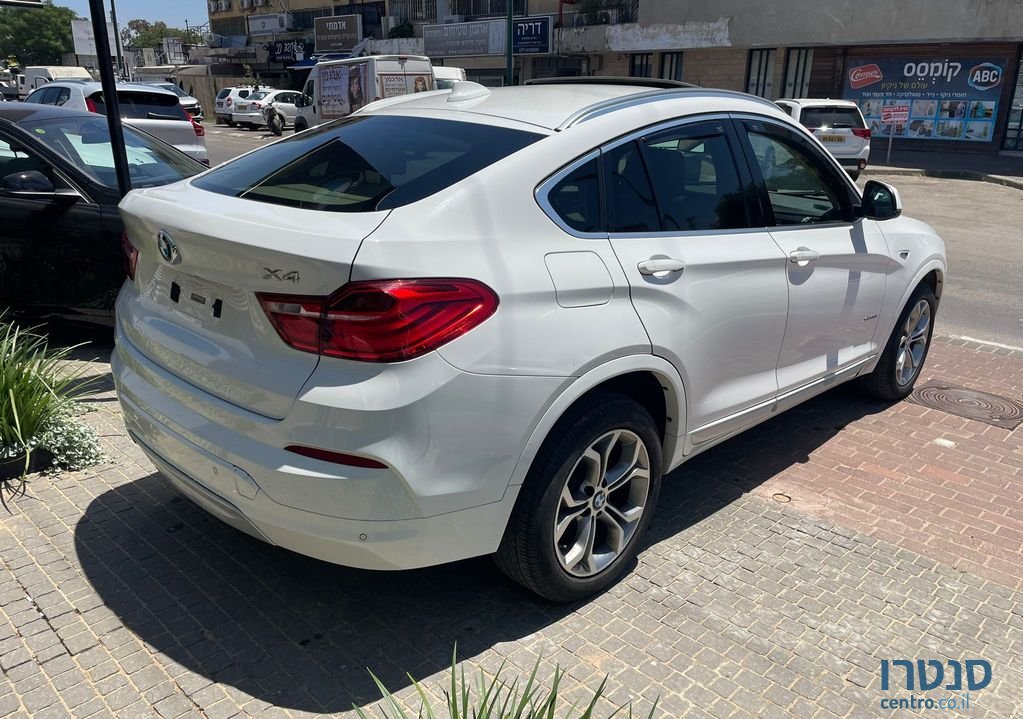 2016' BMW X4 ב.מ.וו photo #5