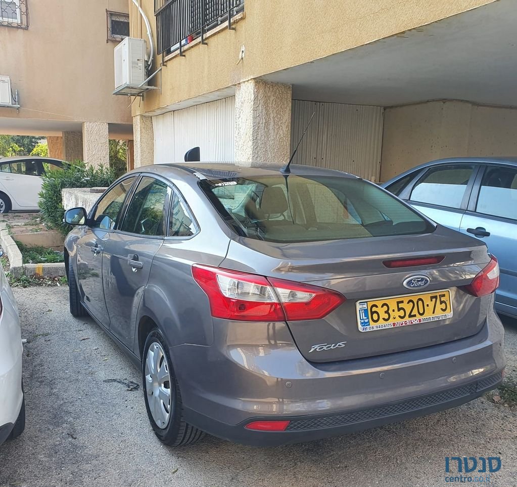 2012' Ford Focus פורד פוקוס photo #2