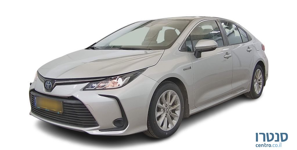 2021' Toyota Corolla טויוטה קורולה photo #2