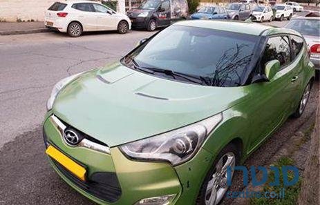 2011' Hyundai Veloster יונדאי ולוסטר photo #3