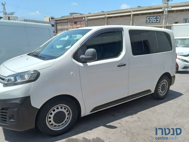 2019' Citroen Jumpy סיטרואן ג'אמפי photo #4