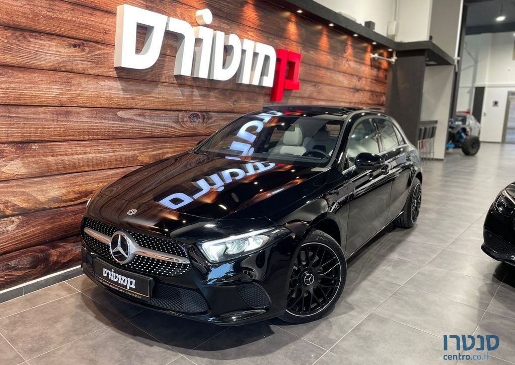 2021' Mercedes-Benz A-Class מרצדס photo #1