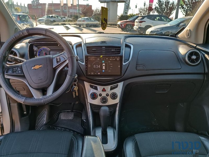 2014' Chevrolet Trax שברולט טראקס photo #3