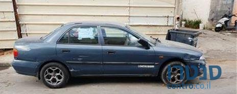 1998' Mitsubishi Carisma מיצובישי כריזמה photo #1