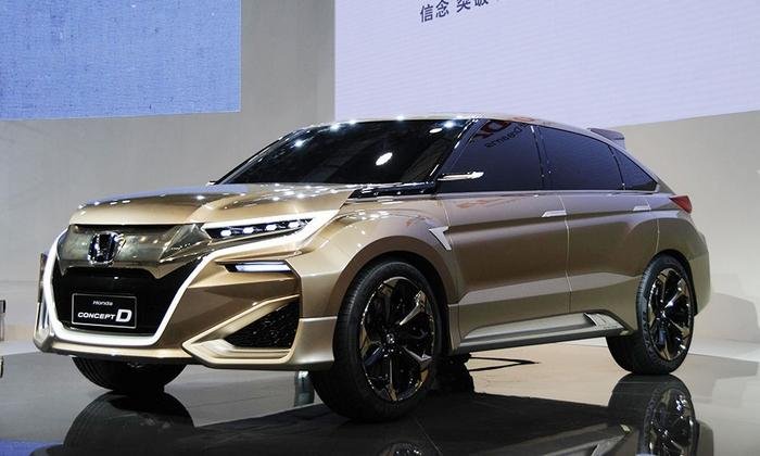 Honda, Acura Prep Crossovers For Beijing Auto Show