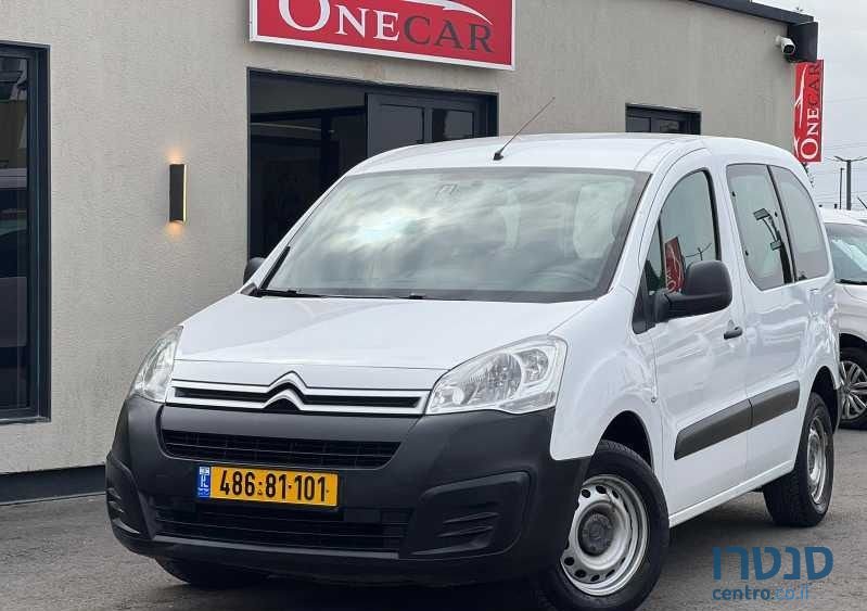 2019' Citroen Berlingo סיטרואן ברלינגו photo #1
