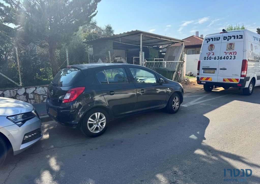 2013' Opel Corsa אופל קורסה photo #1