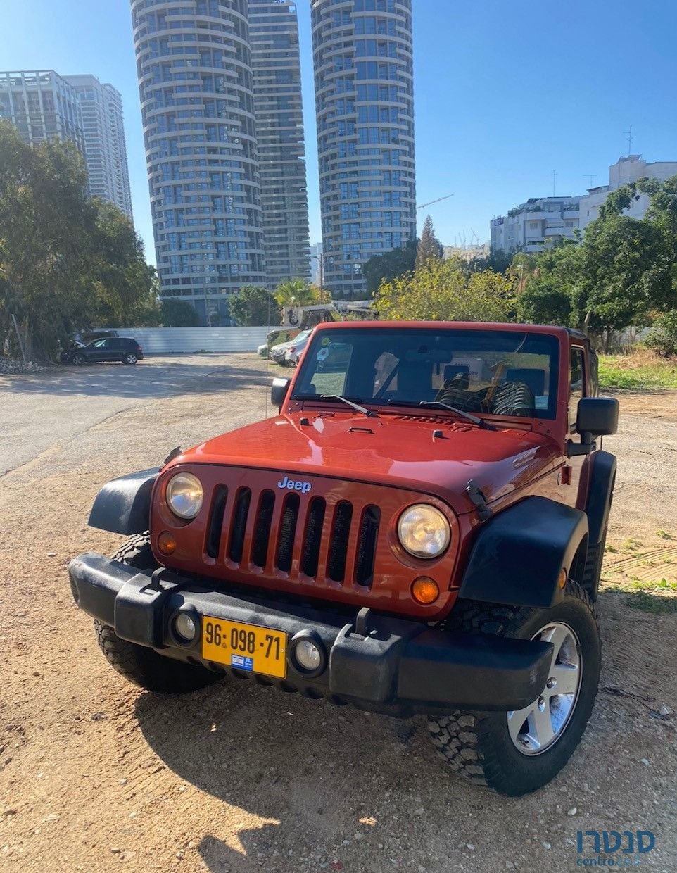 2010' Jeep Wrangler ג'יפ רנגלר photo #3