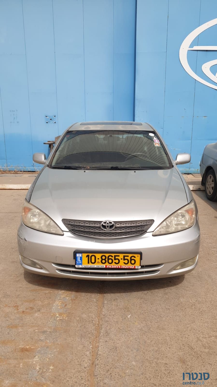 2004' Toyota Camry טויוטה קאמרי photo #1