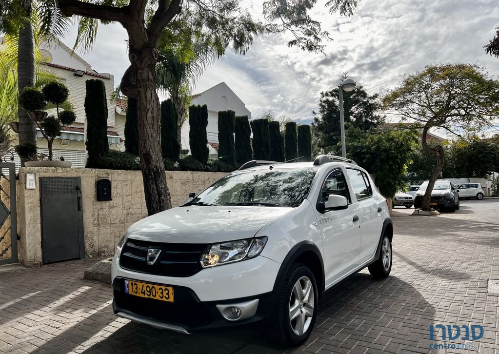 2015' Dacia Sandero Stepway דאצ'יה סנדרו photo #1