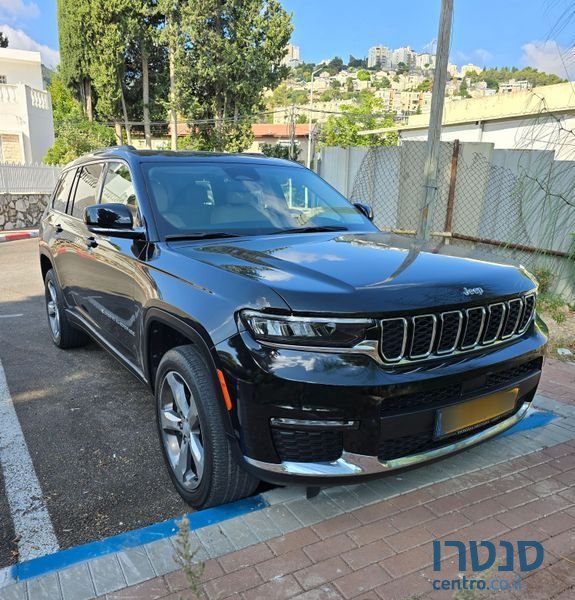 2022' Jeep Grand Cherokee ג'יפ גרנד צ'ירוקי photo #1