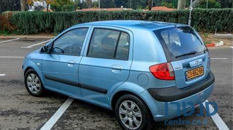 2008' Hyundai Getz יונדאי גטס photo #1