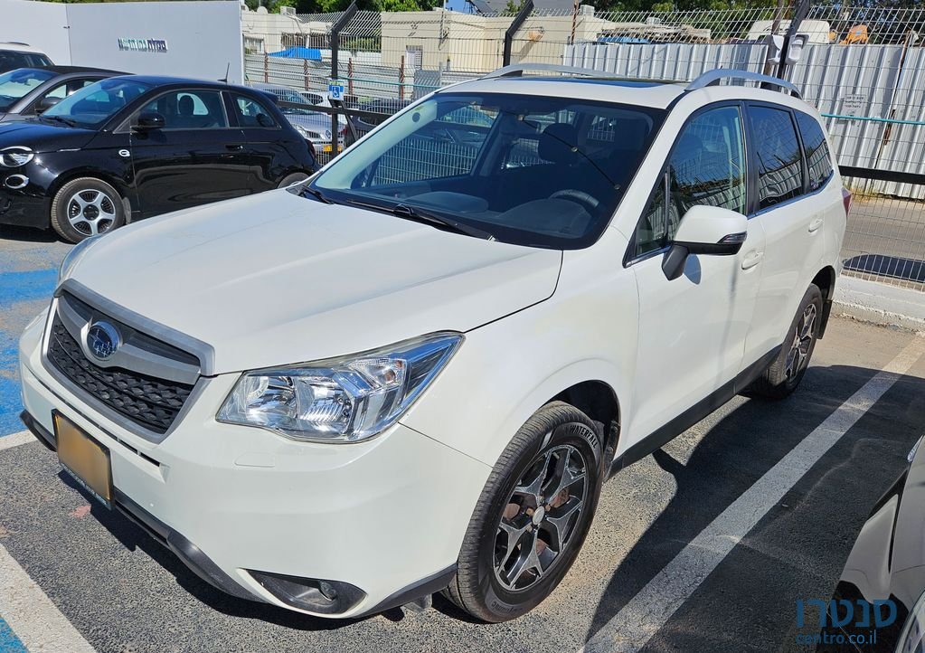 2015' Subaru Forester סובארו פורסטר photo #1