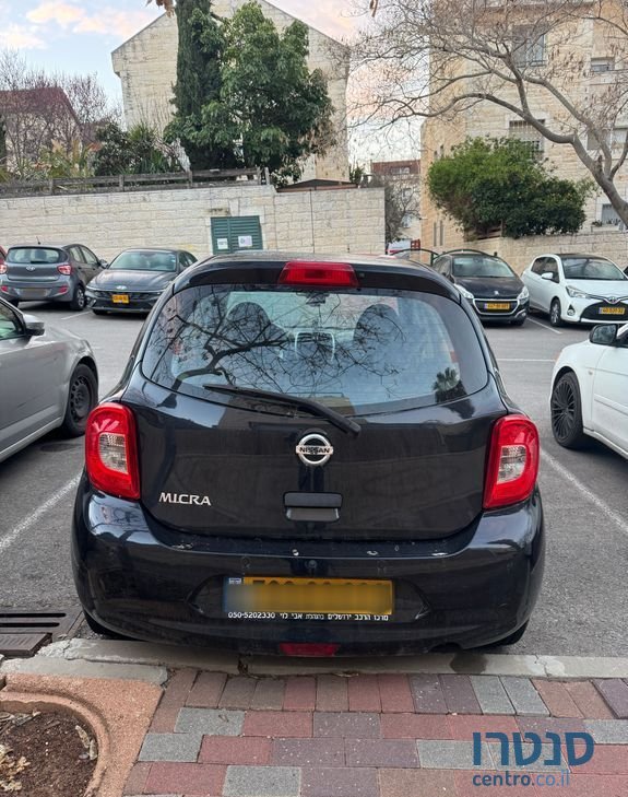 2018' Nissan Micra ניסאן מיקרה photo #1