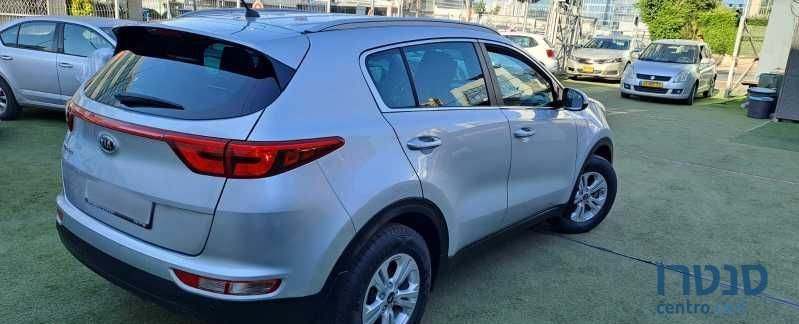 2017' Kia Sportage קיה ספורטז' photo #1