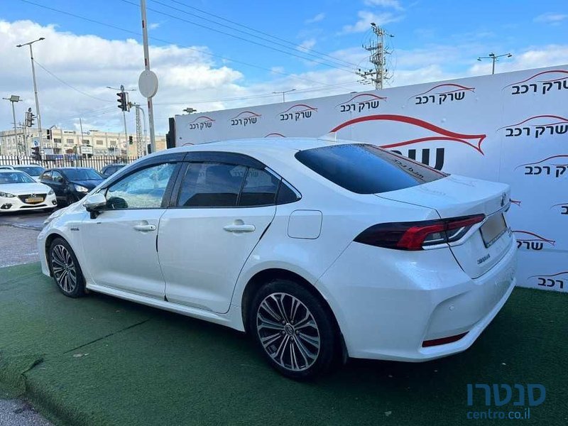 2020' Toyota Corolla טויוטה קורולה photo #5