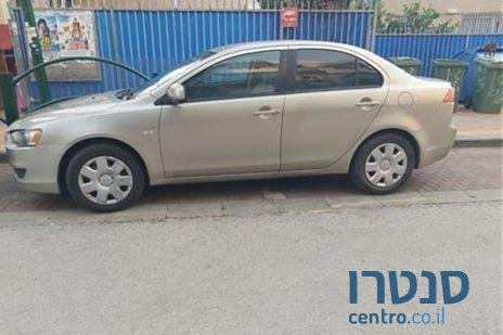 2010' Mitsubishi Lancer מיצובישי לנסר photo #4