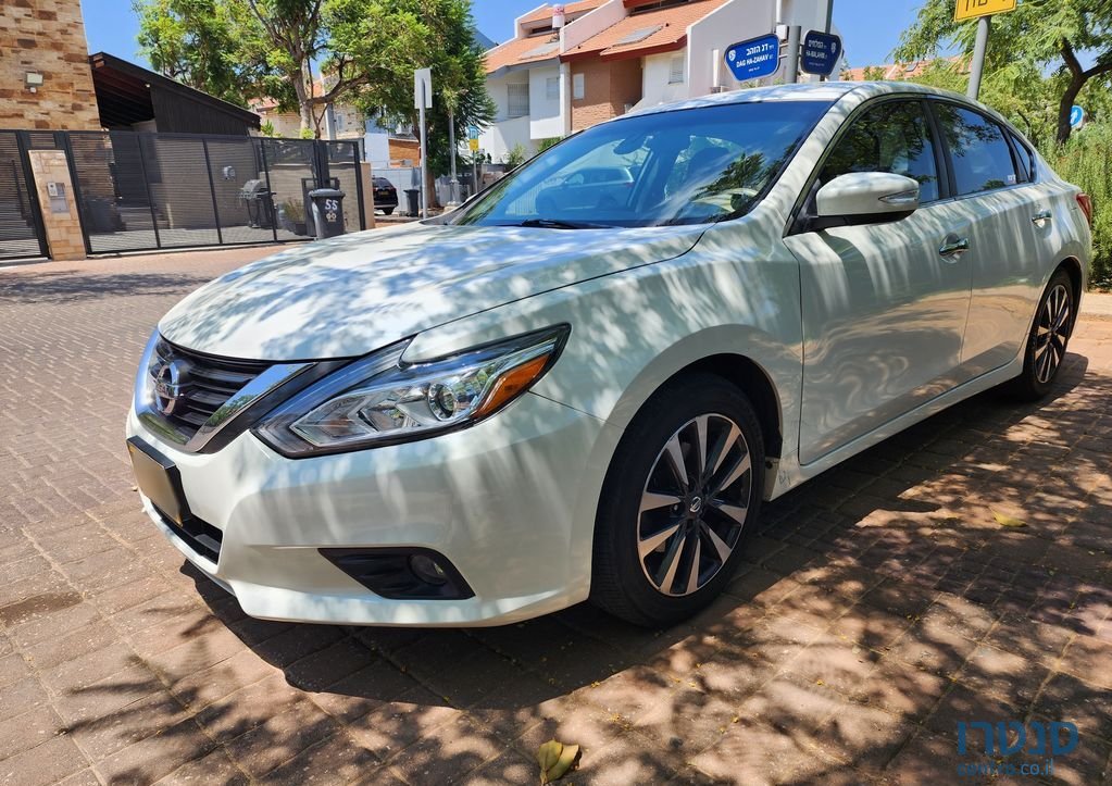 2017' Nissan Altima ניסאן אלטימה photo #4