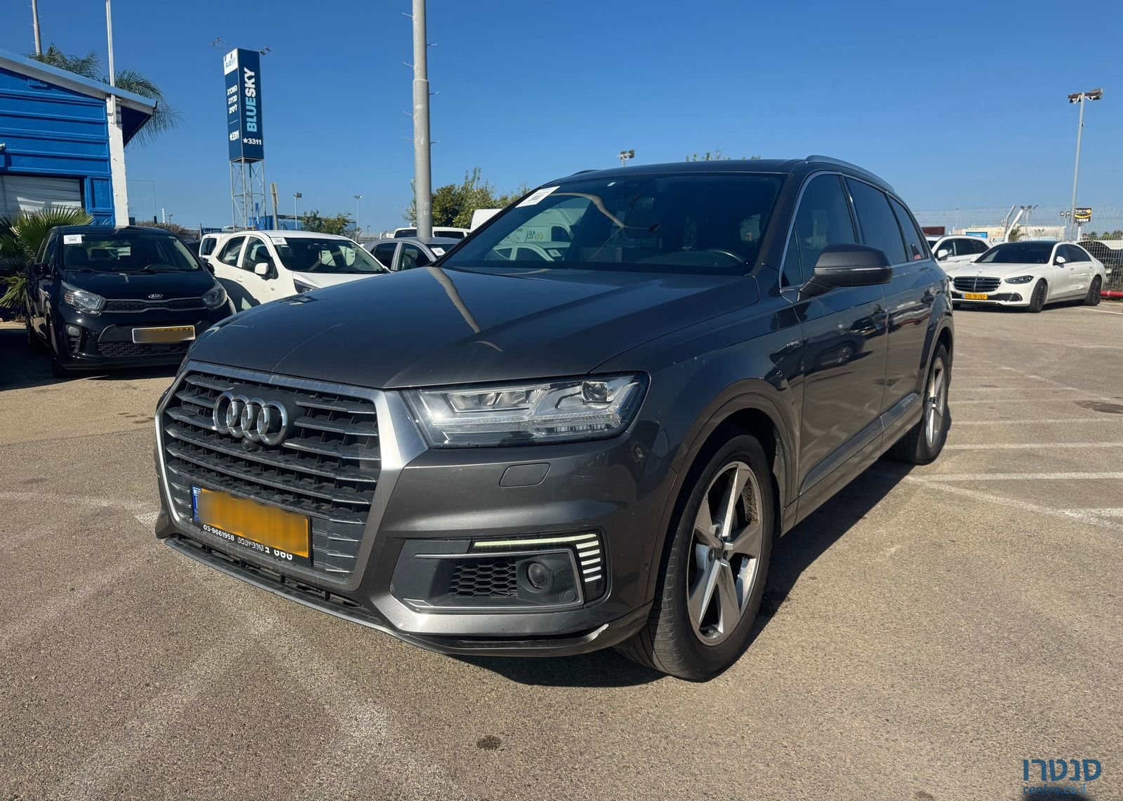 2018' Audi Q7 אאודי photo #3