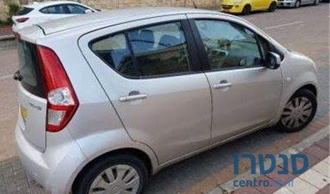 2011' Suzuki Splash סוזוקי ספלאש photo #1