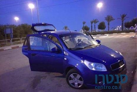 2008' Chevrolet Aveo photo #1