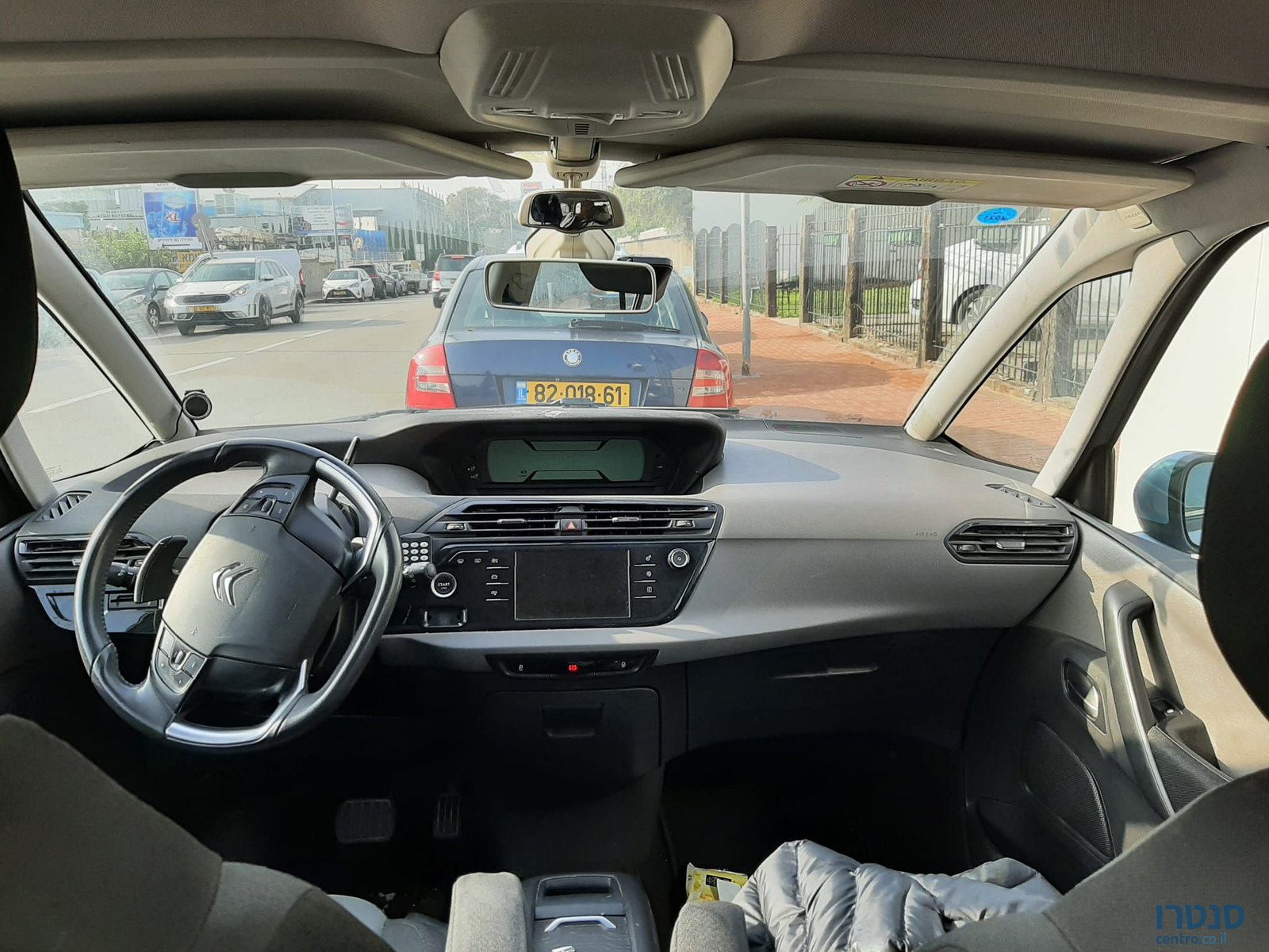 2016' Citroen C4 Picasso סיטרואן C4 פיקאסו photo #2