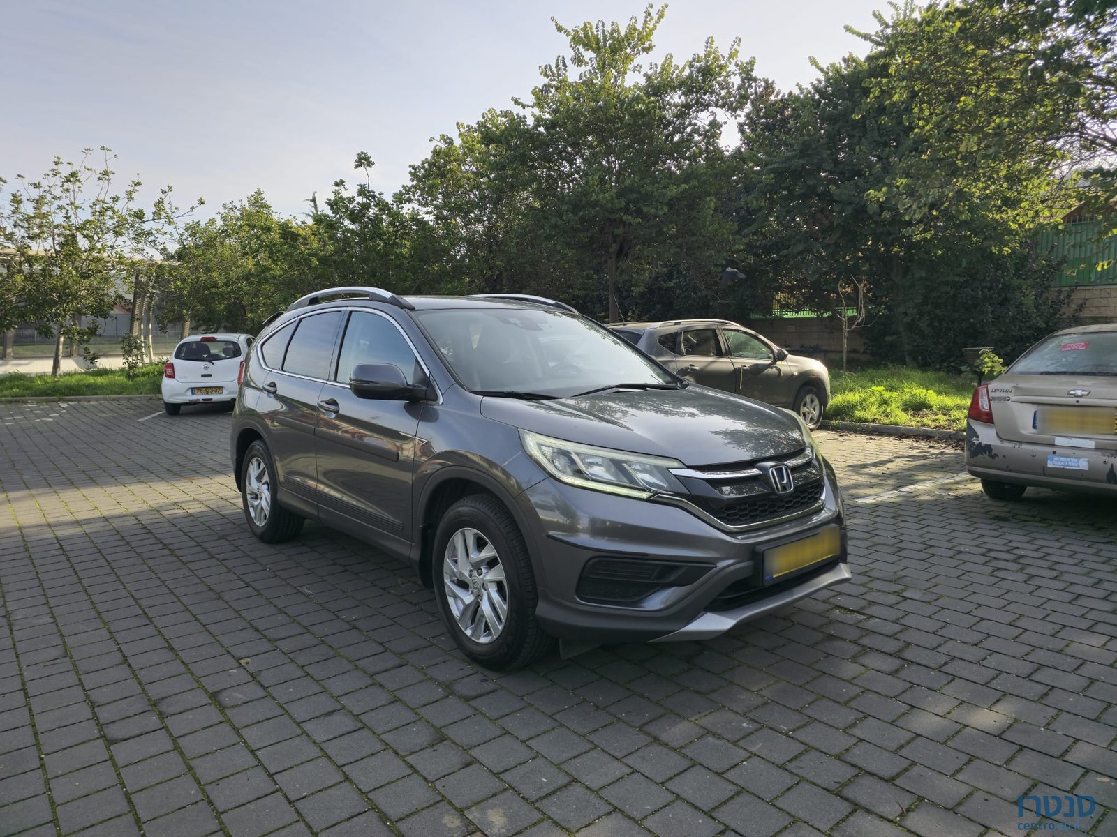 2018' Honda CR-V photo #1