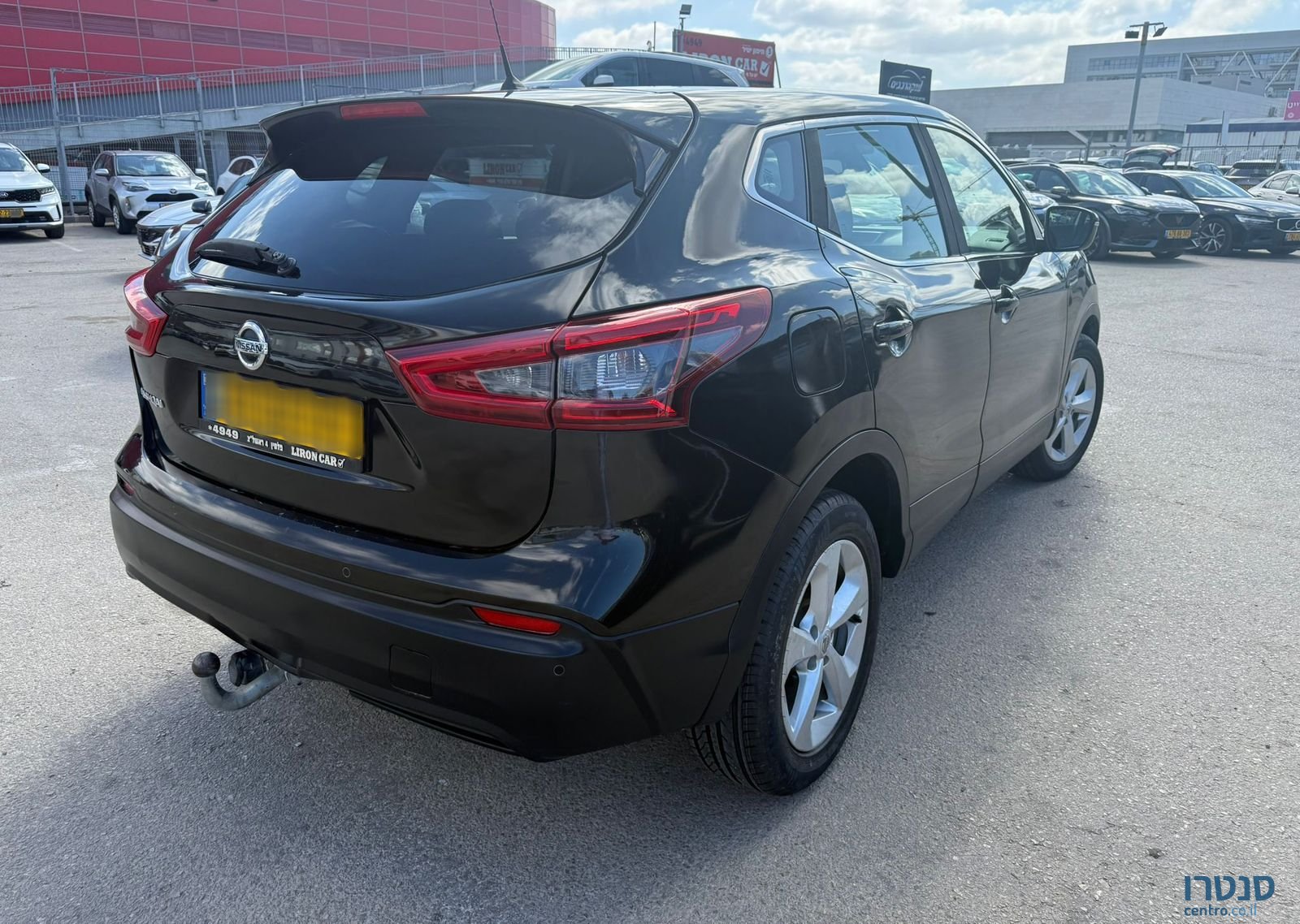 2019' Nissan Qashqai ניסאן קשקאי photo #4